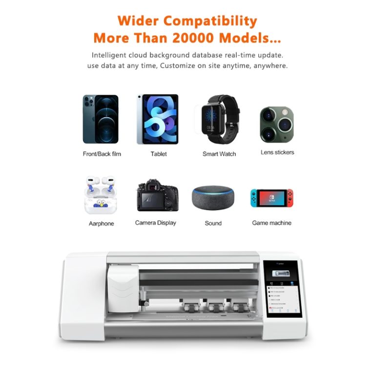 Intelligent film cutting machine WiFi version (European standard) SY01-2