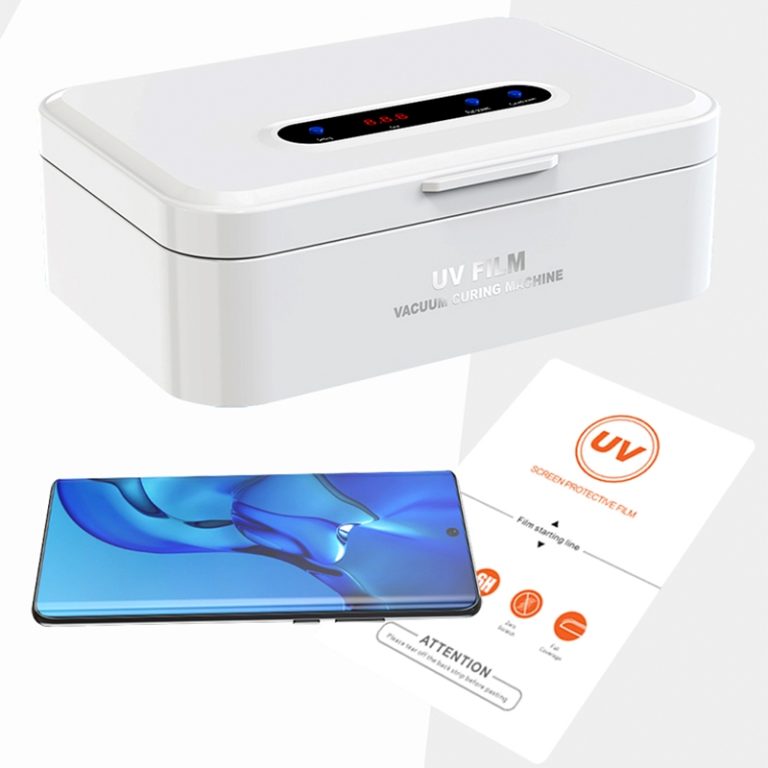 UV Vacuum Curing Machine - White-1