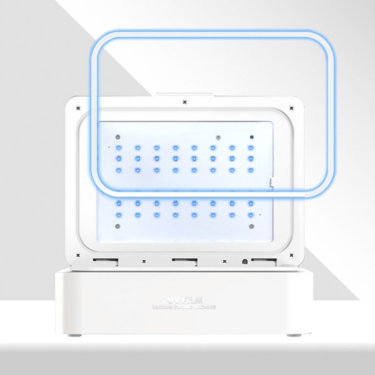 UV Vacuum Curing Machine - White-3